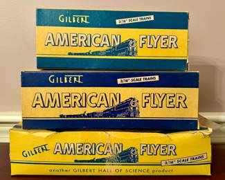 Gilbert American Flyer Trains