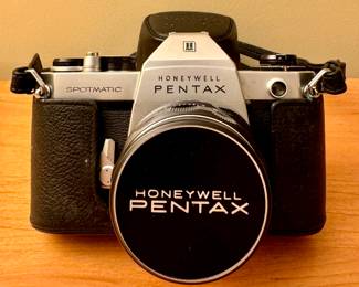 Honeywell Pentax Camera