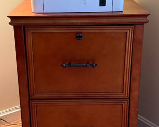 Two Drawer Filing Cabinet