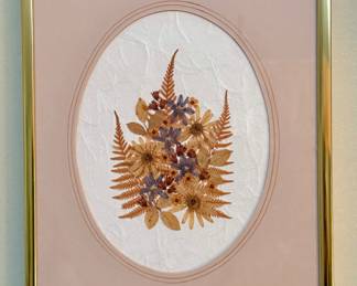 Pressed Floral Botanical