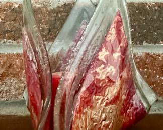 Jones Glassworks Votive Holder