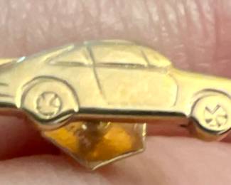 14K Gold Tie Tack
