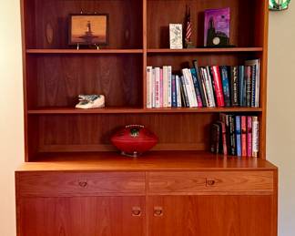 MCM Bookshelf with Storage 
