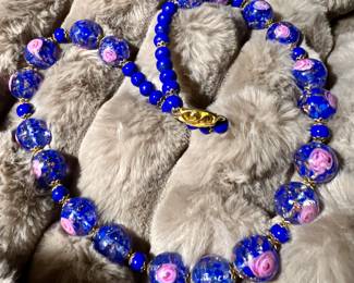 Art Glass Necklace