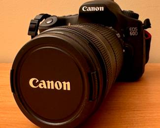 Canon EOS 60D Camera
