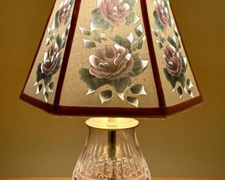 Waterford Lamp 