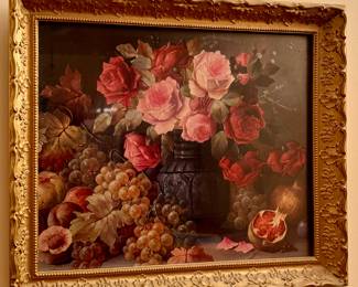 Framed Still Life