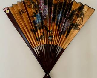 Hand Painted Fan
