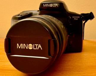 Minolta Maxxum 5xi Camera