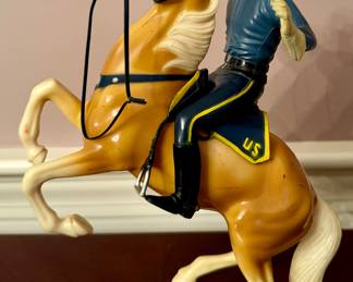 Vintage Hartland Horse & Rider