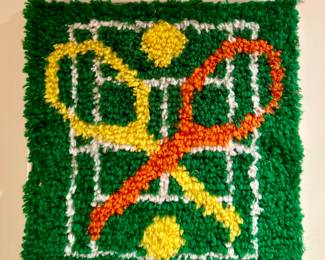 Tennis Needlepoint