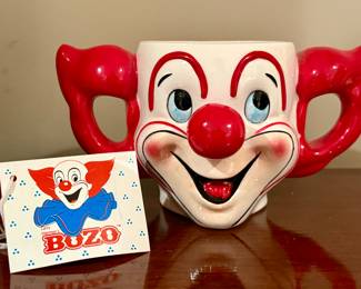 Bozo Coffee Cup