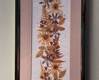 Pressed Floral Botanical 