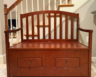 Storage Bench