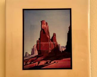 Southwest Landscape Tile