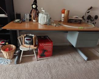 IKEA desk with drawers