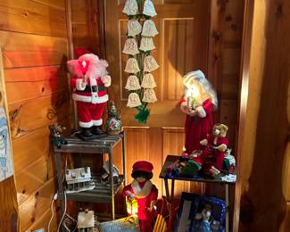 Lots of seasonal in the Christmas Closet