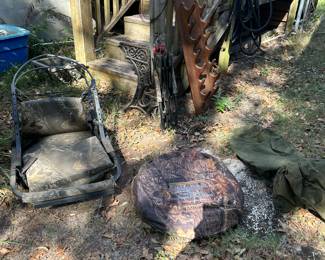 Hunting Blind, Stand, Rods, Camping, Fishing