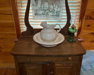 Antique Wash Stand