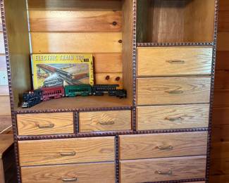 Lovely Dresser
Iron Train Set