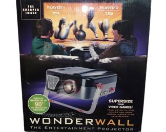 Wonderwall Entertainment Projector 