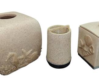 Coastal Collection Bathroom Decor 