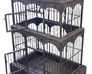 Vintage Bird Cage 