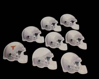 Football Helmet Coasters 