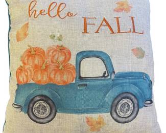 Fall Accent Pillow 