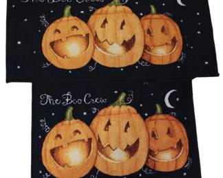 Halloween Decor Rugs 