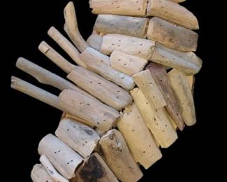 Driftwood Seahorse Wall Decor 