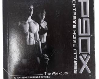 P90x Workout DVDs 