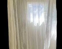 Boho Sheer Cotton Macrame Canopy 