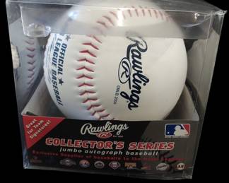 Jumbo Rawlings Autograph Baseball Marker 