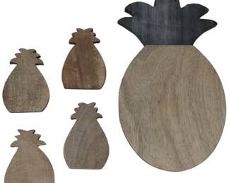 Pineapple Wooden Boards 