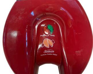 Sunbeam Fortune Cookie Maker 