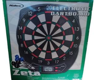 Halex Zeta Electronic Dartboard 