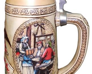 Budweiser K  Series Beer Stein 