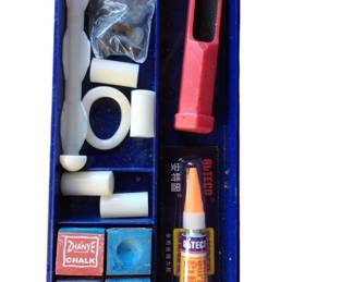 Billiard Repair Tool Kit 