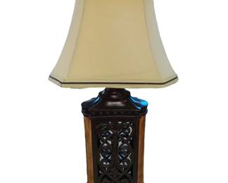 Medium Size Table Lamp WInverted Shade 