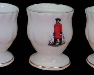 Three Royal Hospital Chelsea Egg Cups 