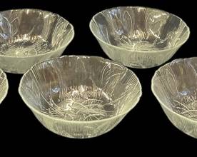 Arcoroc Canterbury Glass Dish Bowls 