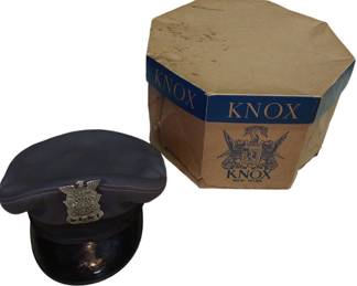 Authentic Knox Federal Security Hat 