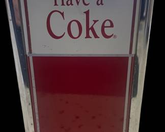 Retro 1992 CocaCola Napkin Holder 