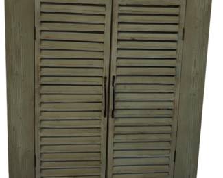 Brentwood Rustic Shuttered Mirror 