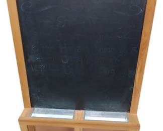 Hanging Chalkboard Caddy 