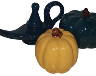 Ceramic Halloween Decor 