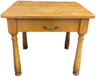 Antique Lift Top Slant Desk 