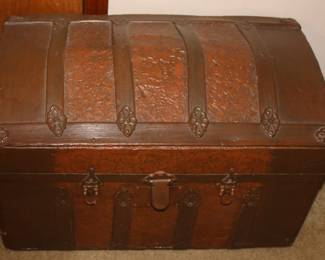 Old trunk