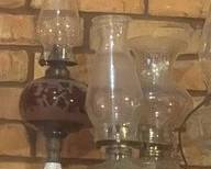 Antique and Mid-Century Oil Lamps